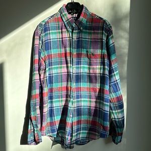 Polo Ralph Lauren Men’s Long Sleeve Dress Shirt